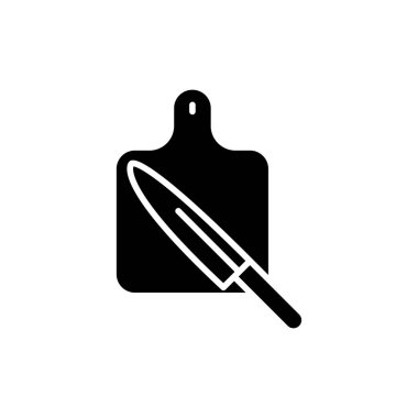 Illustration Vector graphic of Cutting Board icon template design 