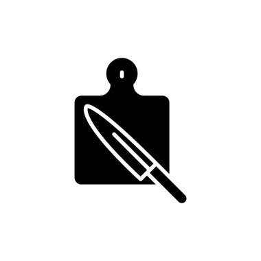 Illustration Vector graphic of Cutting Board icon template design 