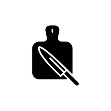 Illustration Vector graphic of Cutting Board icon template design 
