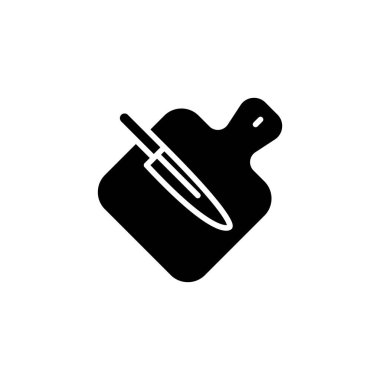 Illustration Vector graphic of Cutting Board icon template design 