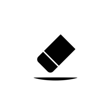 Illustration Vector Graphic of Eraser Icon Template Design