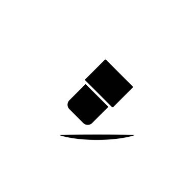 Illustration Vector Graphic of Eraser Icon Template Design
