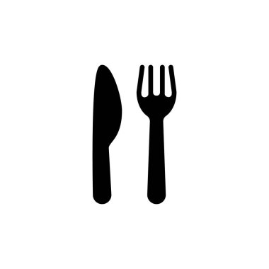 Illustration Vector graphic of fork icon template design