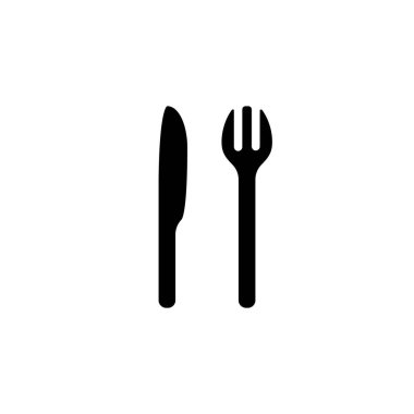 Illustration Vector graphic of fork icon template design