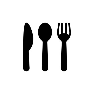 Illustration Vector graphic of fork icon template design