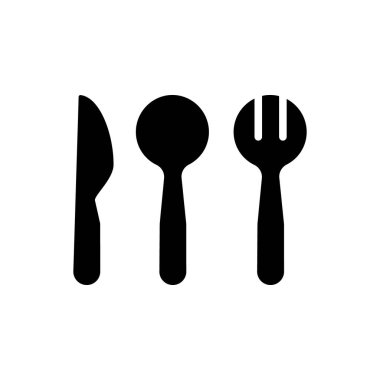 Illustration Vector graphic of fork icon template design