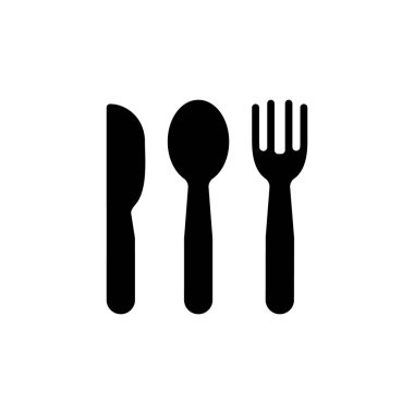 Illustration Vector graphic of fork icon template design