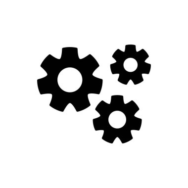 Illustration Vector graphic of Gear icon template design
