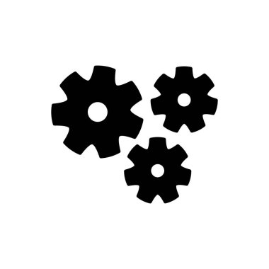 Illustration Vector graphic of Gear icon template design