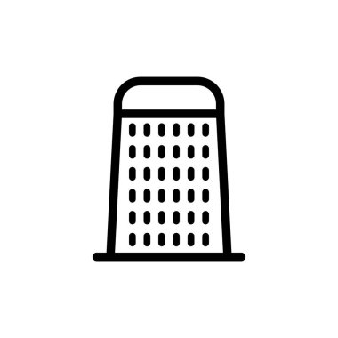 Illustration Vector graphic of grater icon template design