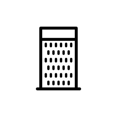 Illustration Vector graphic of grater icon template design