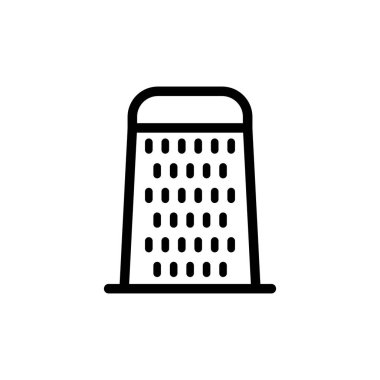 Illustration Vector graphic of grater icon template design