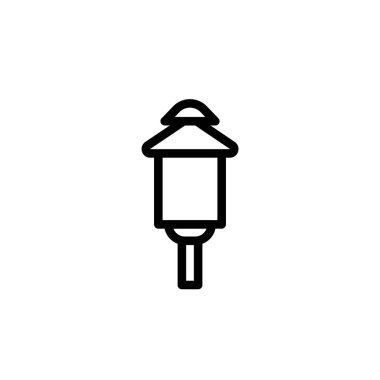 Illustration Vector graphic of Garden Lamp Icon template design