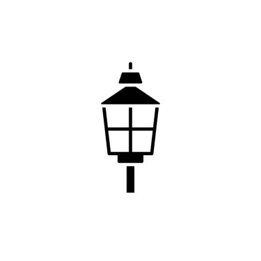 Illustration Vector graphic of Garden Lamp Icon template design