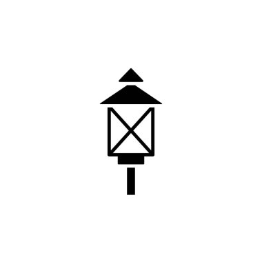 Illustration Vector graphic of Garden Lamp Icon template design