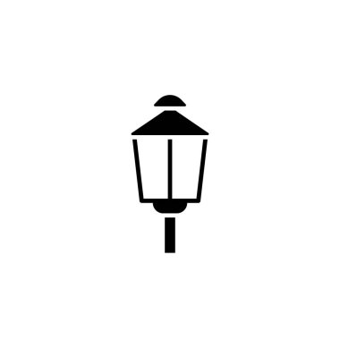 Illustration Vector graphic of Garden Lamp Icon template design