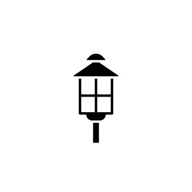 Illustration Vector graphic of Garden Lamp Icon template design