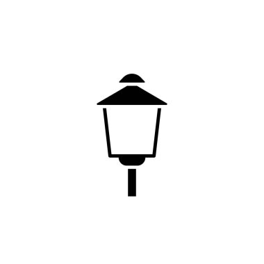 Illustration Vector graphic of Garden Lamp Icon template design