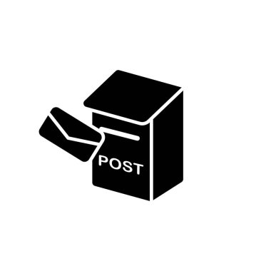 Illustration Vector graphic of Mail Box icon. Fit for address, contact, postal etc.