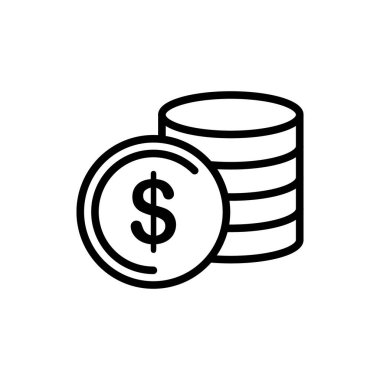 Illustration Vector Graphic of Money Icon template design
