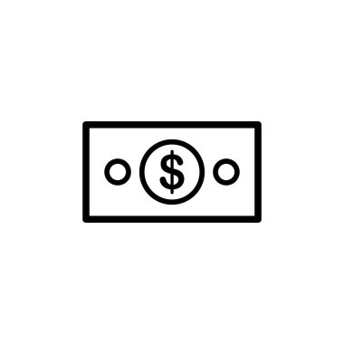 Illustration Vector Graphic of Money Icon template design