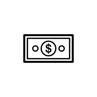 Illustration Vector Graphic of Money Icon template design