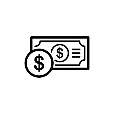 Illustration Vector Graphic of Money Icon template design