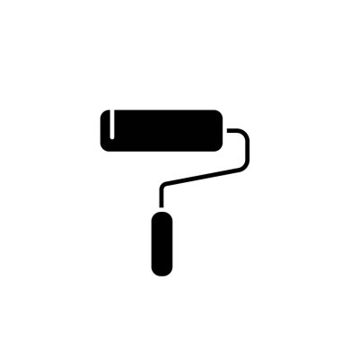 Illustration Vector graphic of Paintbrush Icon. Fit for education, decoration, repair, ink etc