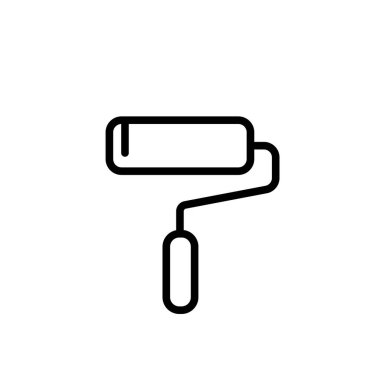 Illustration Vector graphic of Paintbrush Icon. Fit for education, decoration, repair, ink etc