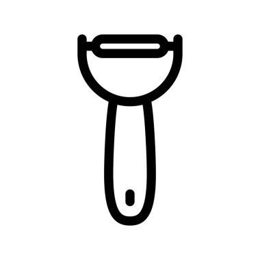 Illustration Vector graphic of peeler icon template design