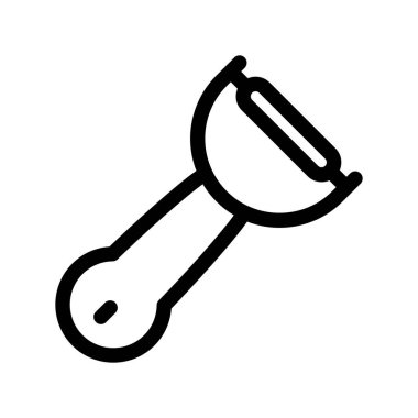 Illustration Vector graphic of peeler icon template design