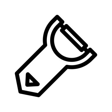 Illustration Vector graphic of peeler icon template design
