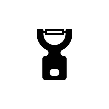 Illustration Vector graphic of peeler icon template design