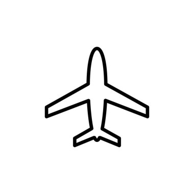 Illustration Vector graphic of Plane Icon template design