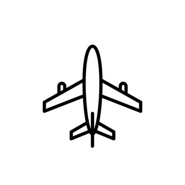 Illustration Vector graphic of Plane Icon template design