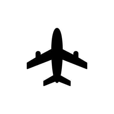 Illustration Vector graphic of Plane Icon template design