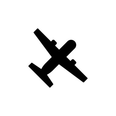 Illustration Vector graphic of Plane Icon template design