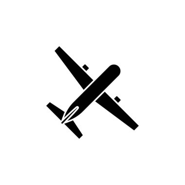 Illustration Vector graphic of Plane Icon template design