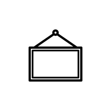 Illustration Vector Graphic of Presentation Board icon template design