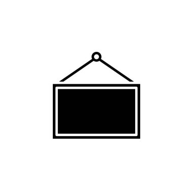 Illustration Vector Graphic of Presentation Board icon template design