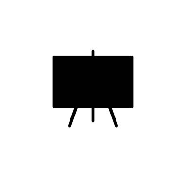 Illustration Vector Graphic of Presentation Board icon template design