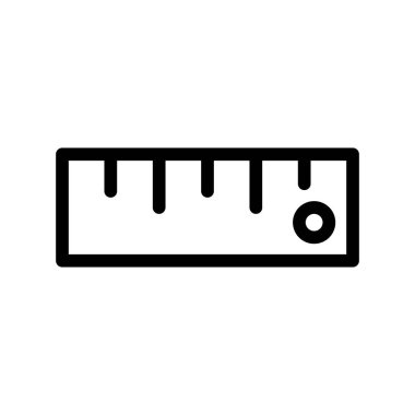 Illustration Vector Graphic of Ruler icon template design