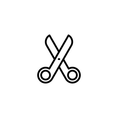 Illustration Vector graphic of Scissor Icon template design