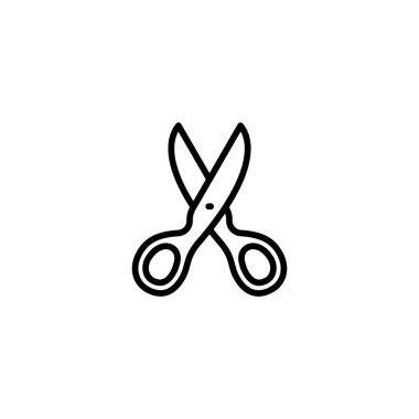 Illustration Vector graphic of Scissor Icon template design