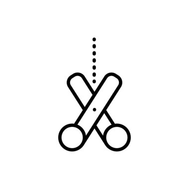 Illustration Vector graphic of Scissor Icon template design