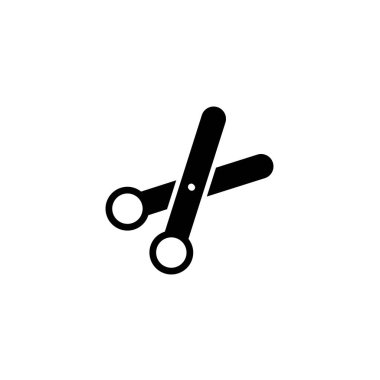 Illustration Vector graphic of Scissor Icon template design