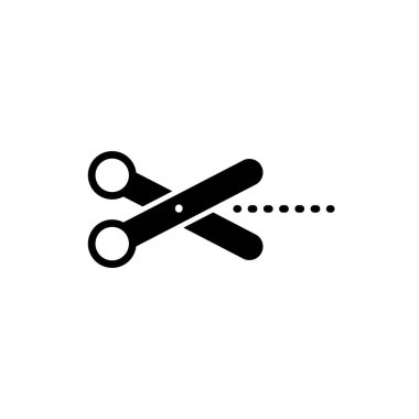 Illustration Vector graphic of Scissor Icon template design