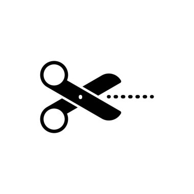 Illustration Vector graphic of Scissor Icon template design