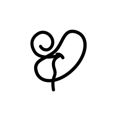 Illustration Vector graphic of seed icon template design