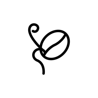 Illustration Vector graphic of seed icon template design